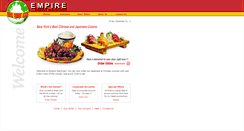 Desktop Screenshot of empiretogo.com